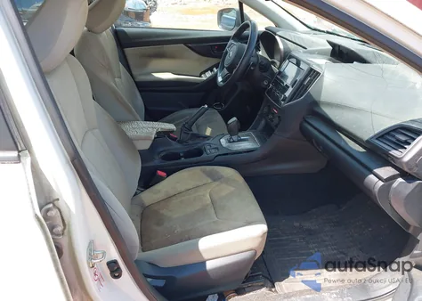 2018 Subaru Impreza 2.0I Premium из США, поврежденный, VIN 4S3GTAB66J3725423